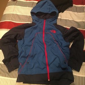 🗣🗣🗣 Cop it, Blue north face jacket!